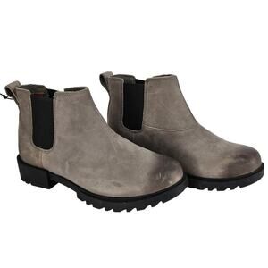 SOREL EMELIE II CHELSEA BOOTS – WOMEN’S SIZE 5.5 – WEATHER‑READY – NWT